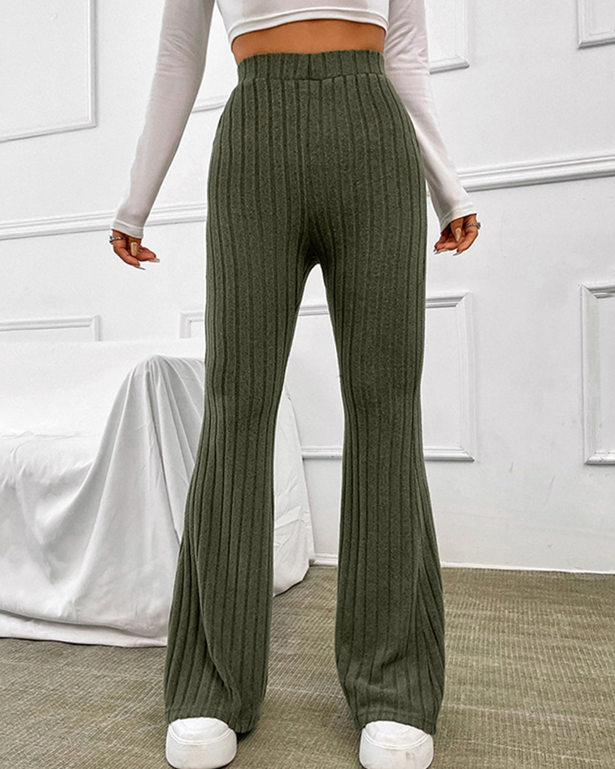 Yana - Fashionable High Waist Trousers for Women